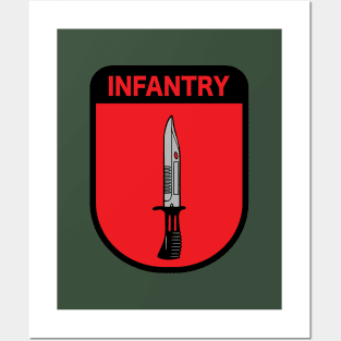 British Army Infantry Posters and Art